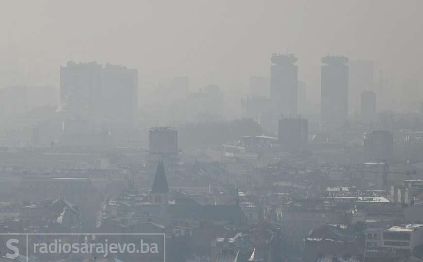 Alarmantno: Skoro svaki pet stanovnik u BiH umre zbog zagađenog vazduha
